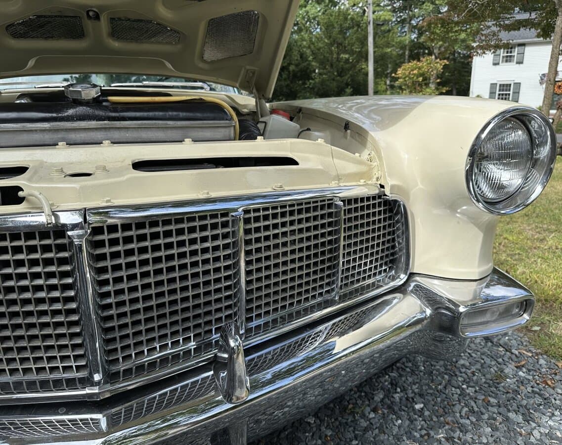 1956 Continental Mark II Coupe thumbnail 9