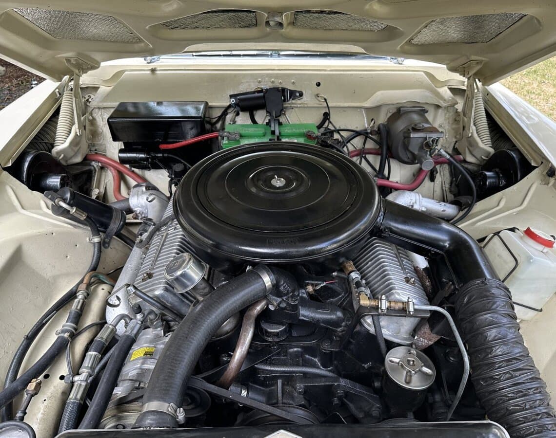 1956 Continental Mark II Coupe thumbnail 12