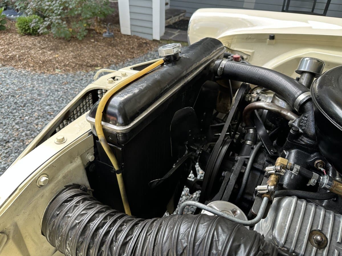 1956 Continental Mark II Coupe thumbnail 15