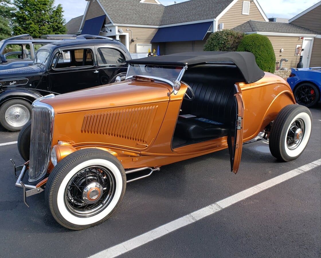 1934 Ford Roadster Custom Convertible thumbnail 29