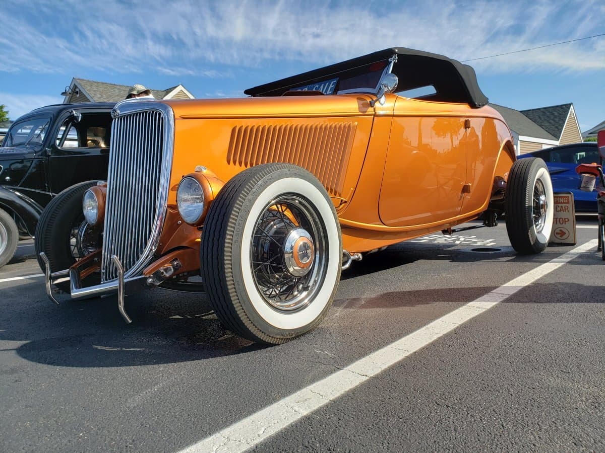1934 Ford Roadster Custom Convertible thumbnail 3