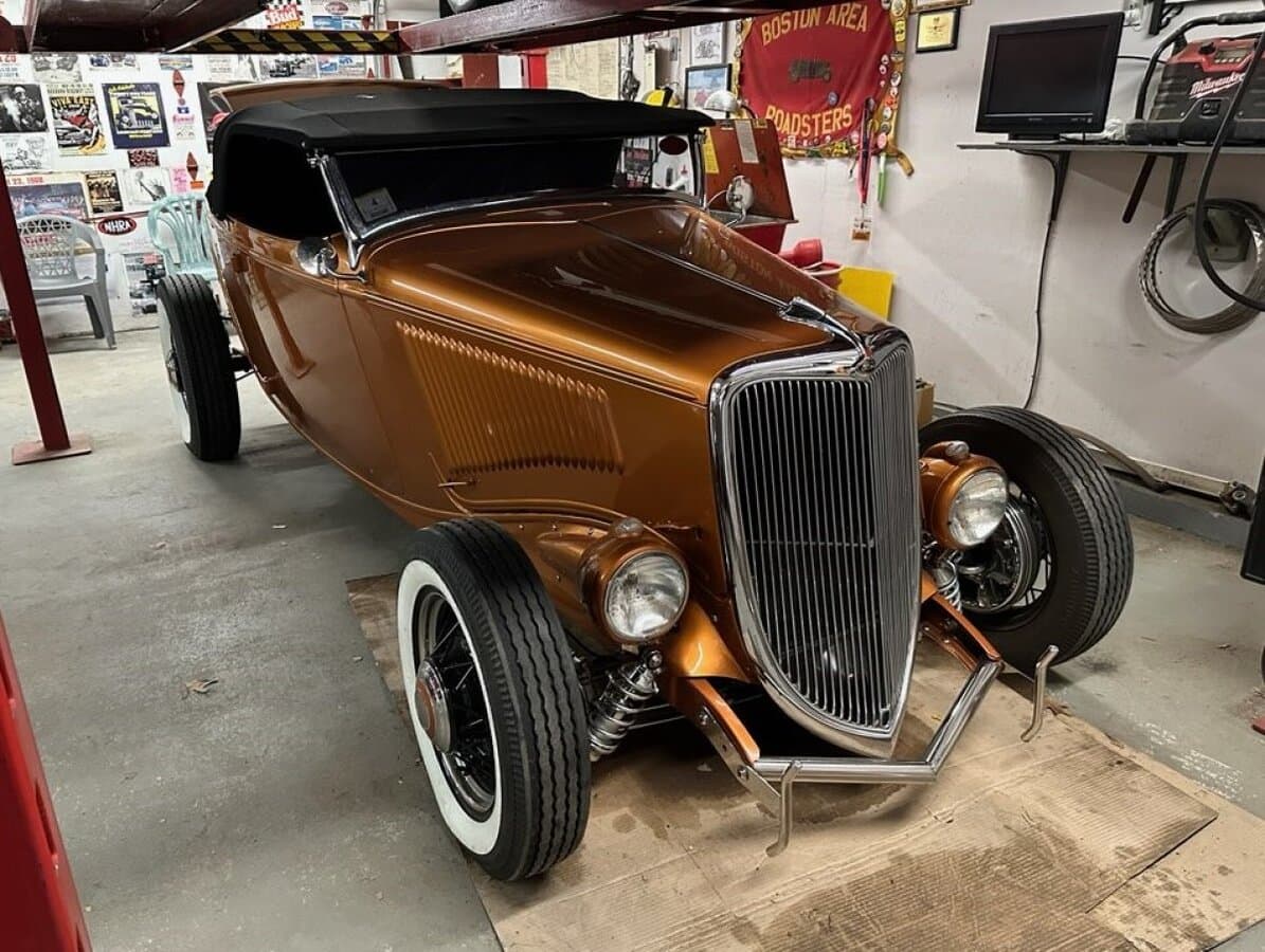 1934 Ford Roadster Custom Convertible thumbnail 5