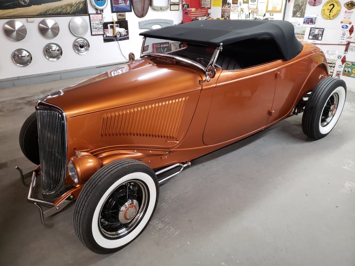 1934 Ford Roadster Custom Convertible thumbnail 6