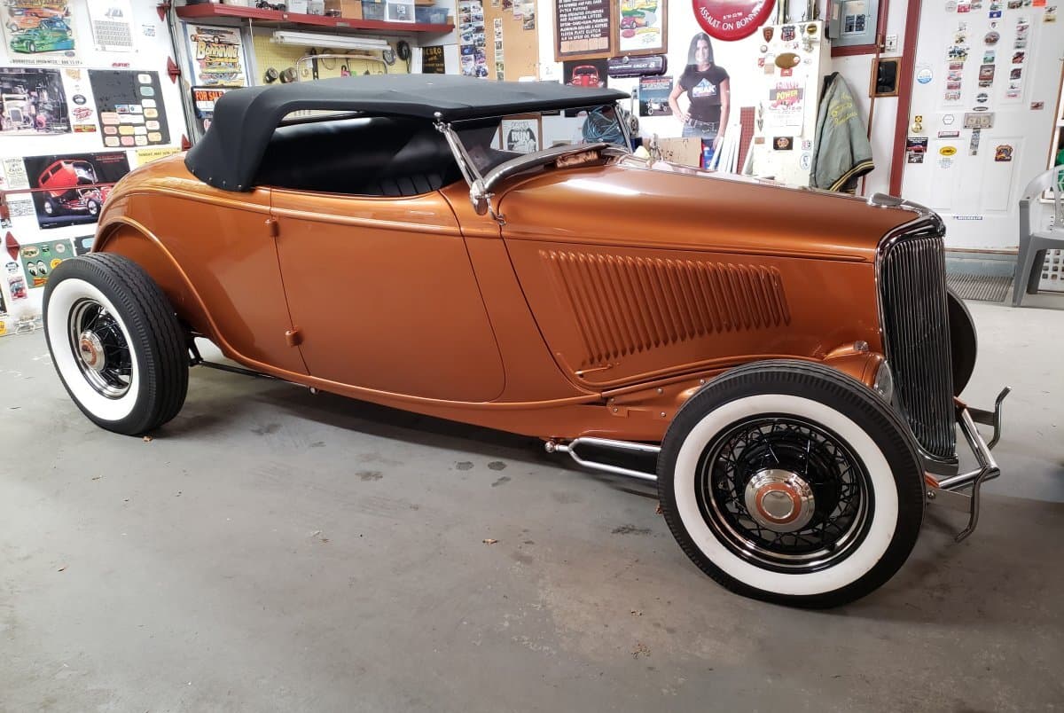 1934 Ford Roadster Custom Convertible thumbnail 7
