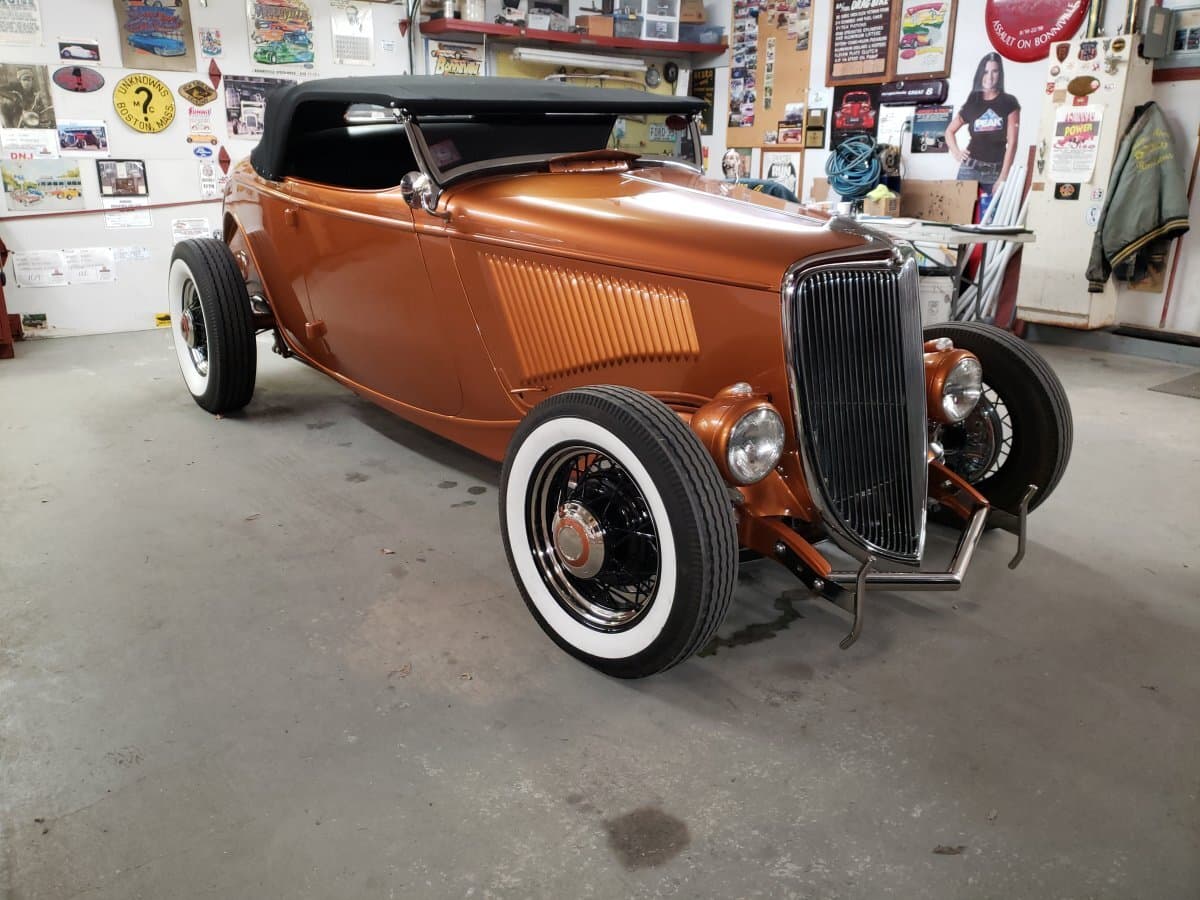 1934 Ford Roadster Custom Convertible thumbnail 8