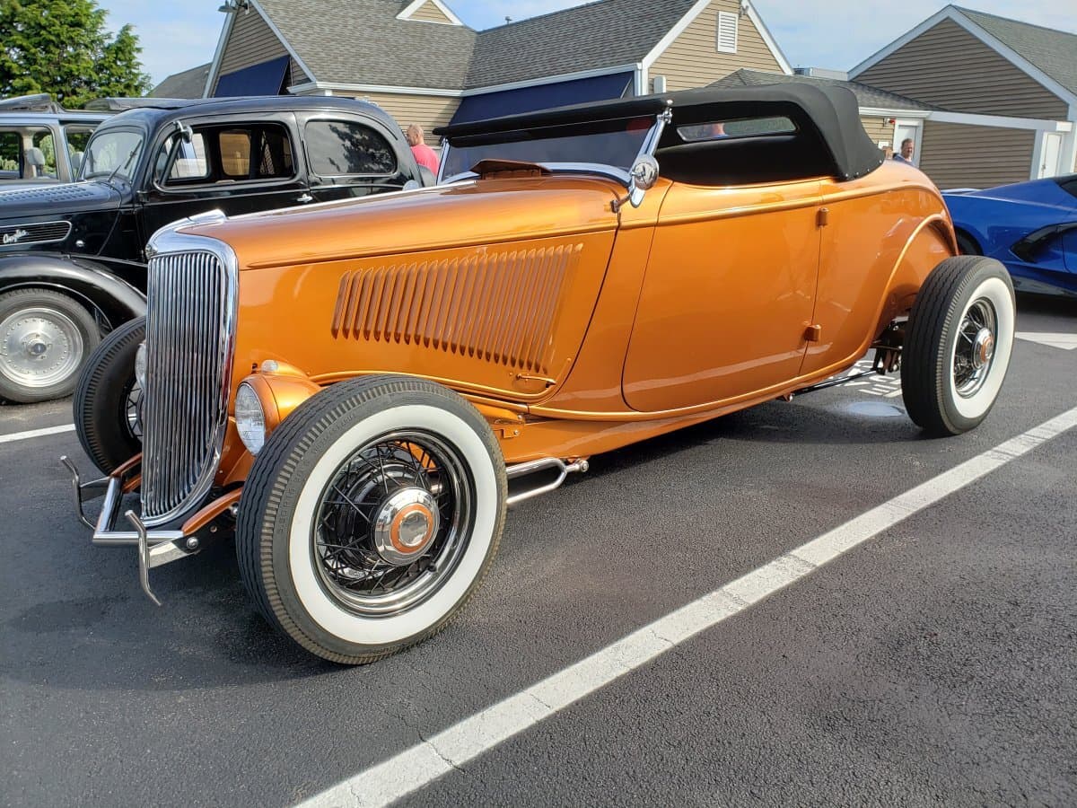 1934 Ford Roadster Custom Convertible thumbnail 9