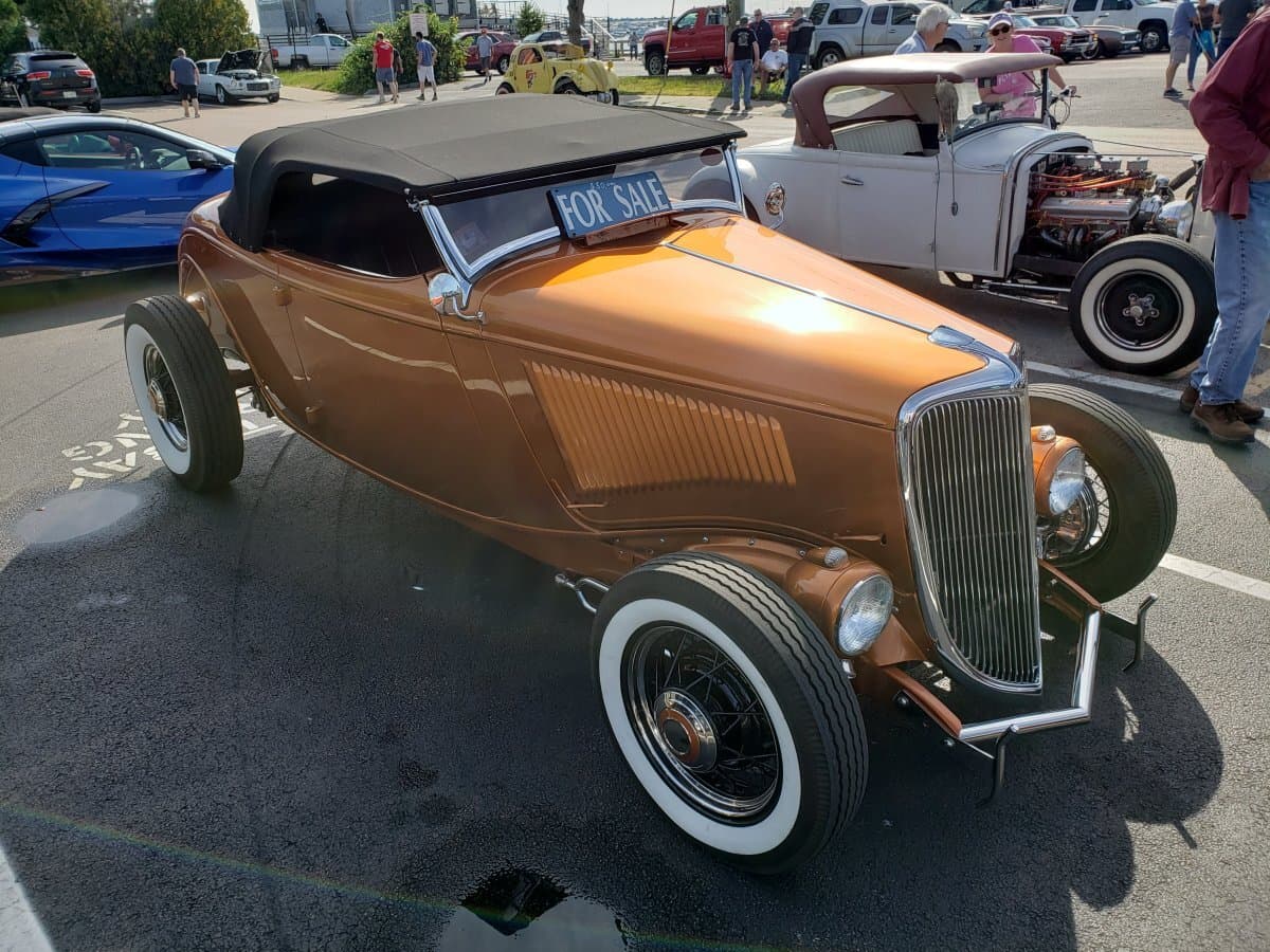 1934 Ford Roadster Custom Convertible thumbnail 10