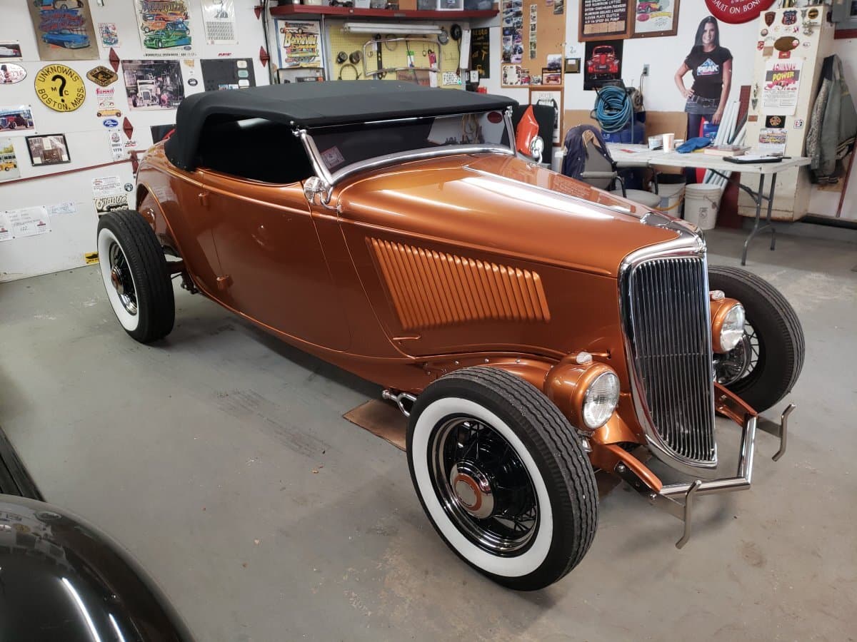 1934 Ford Roadster Custom Convertible thumbnail 11