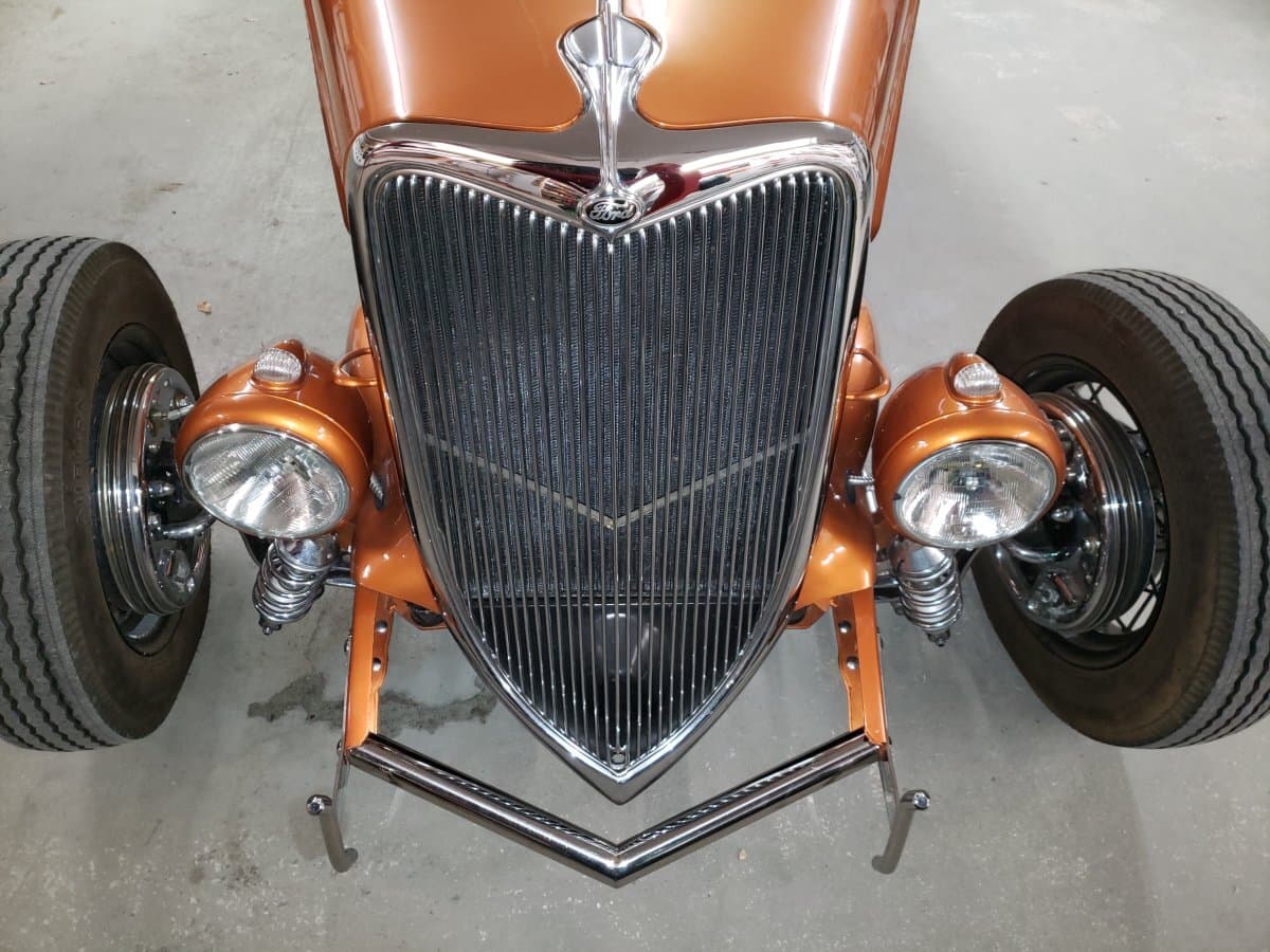 1934 Ford Roadster Custom Convertible thumbnail 12