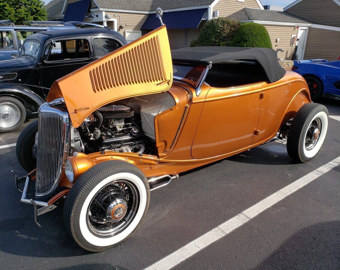 1934 Ford Roadster Custom Convertible thumbnail 20