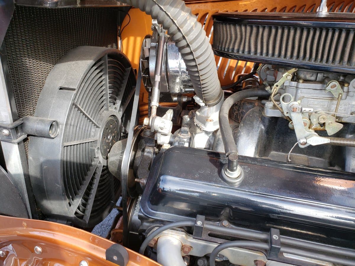 1934 Ford Roadster Custom Convertible thumbnail 21