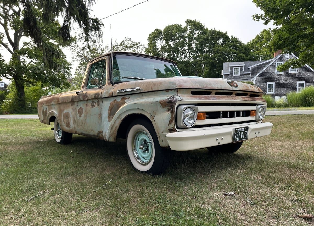 1961 Ford F100 Restomod Pickup thumbnail 3