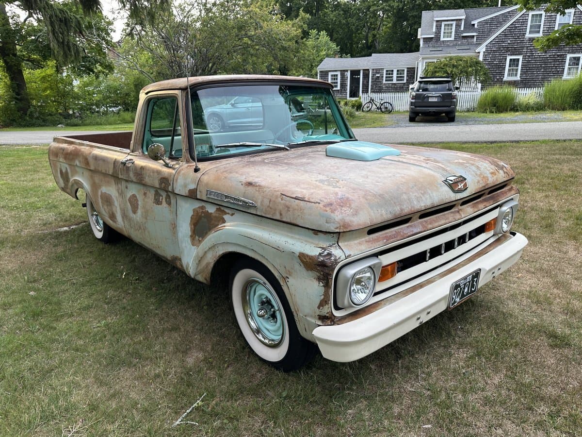 1961 Ford F100 Restomod Pickup thumbnail 4