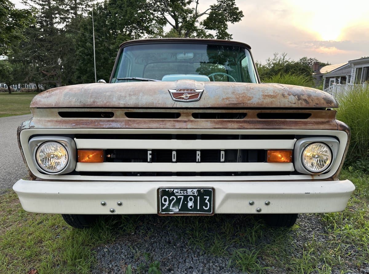 1961 Ford F100 Restomod Pickup thumbnail 10