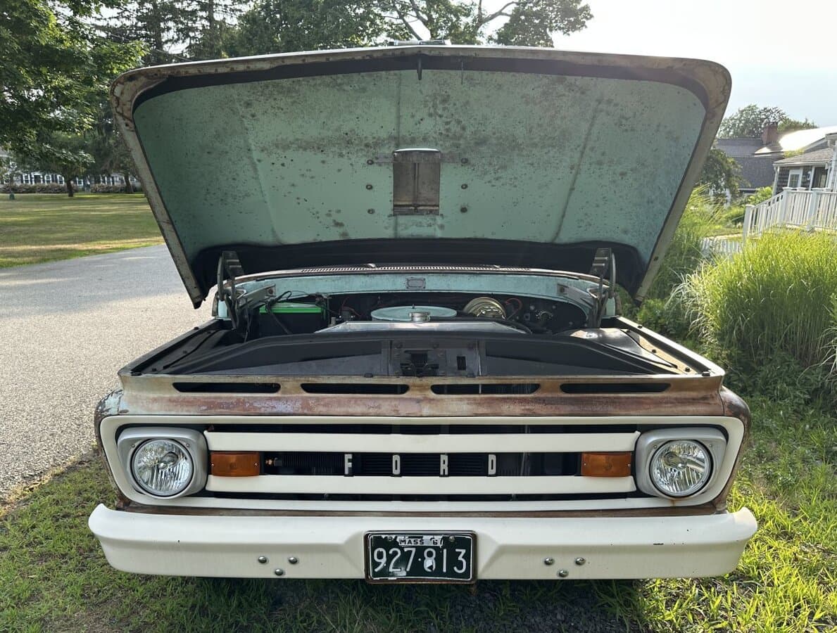 1961 Ford F100 Restomod Pickup thumbnail 11