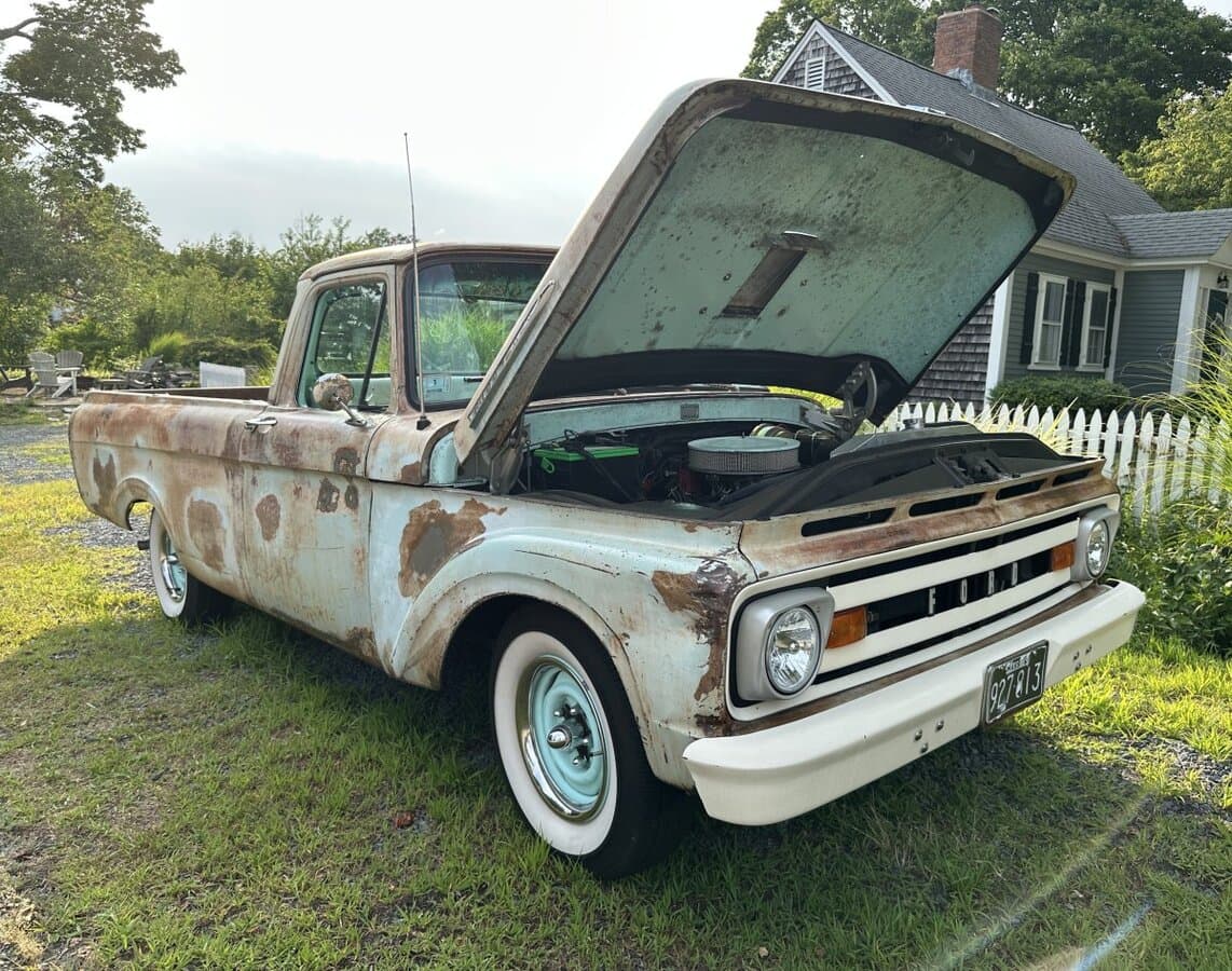 1961 Ford F100 Restomod Pickup thumbnail 13