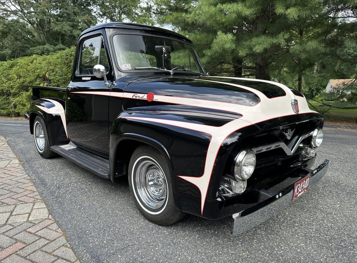 1955 Ford F100 Pickup — photo 1