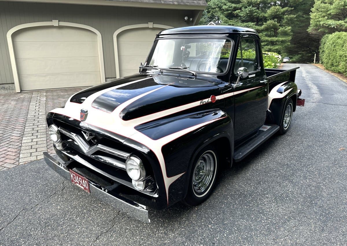 1955 Ford F100 Pickup thumbnail 4