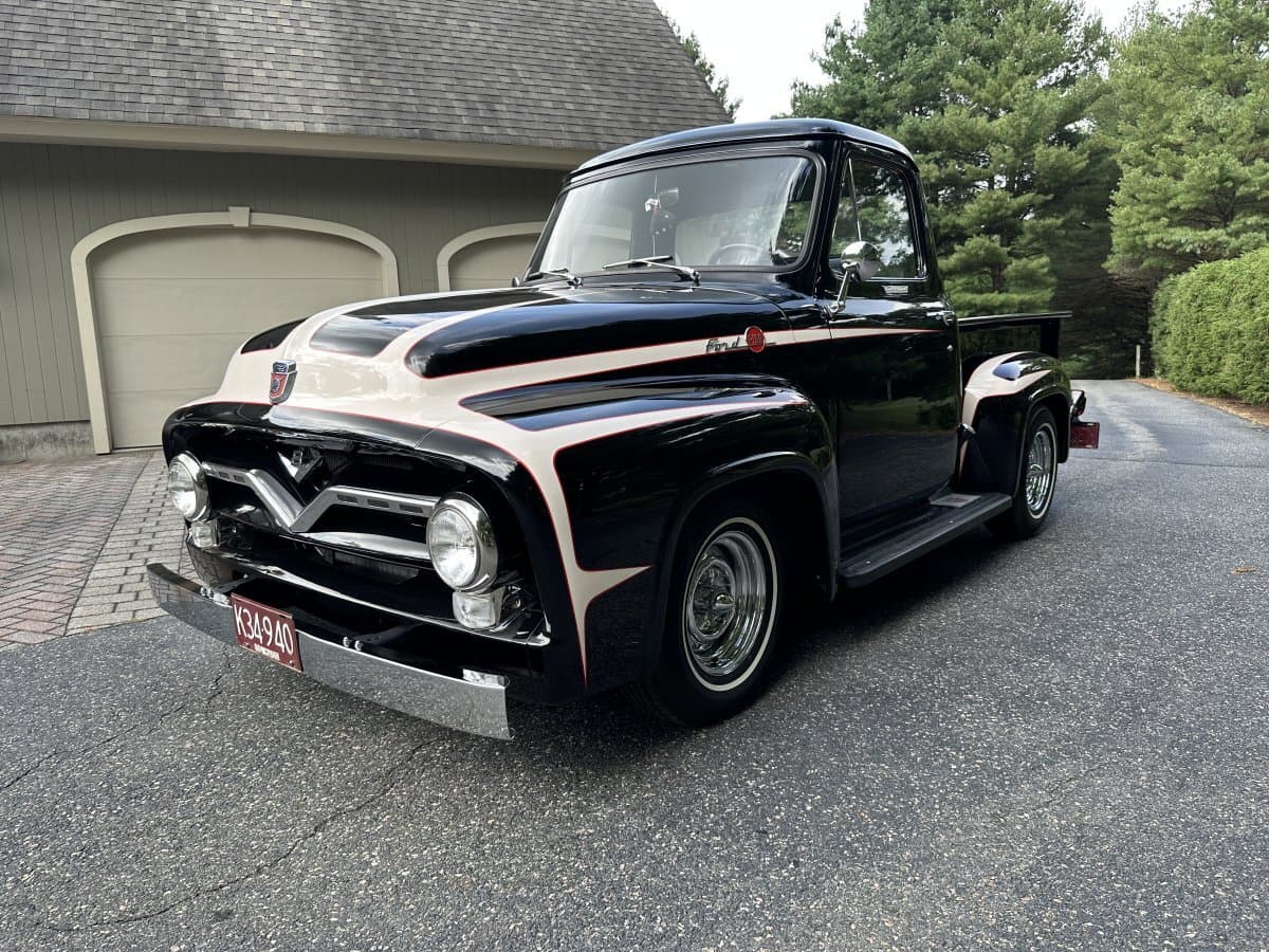 1955 Ford F100 Pickup thumbnail 5
