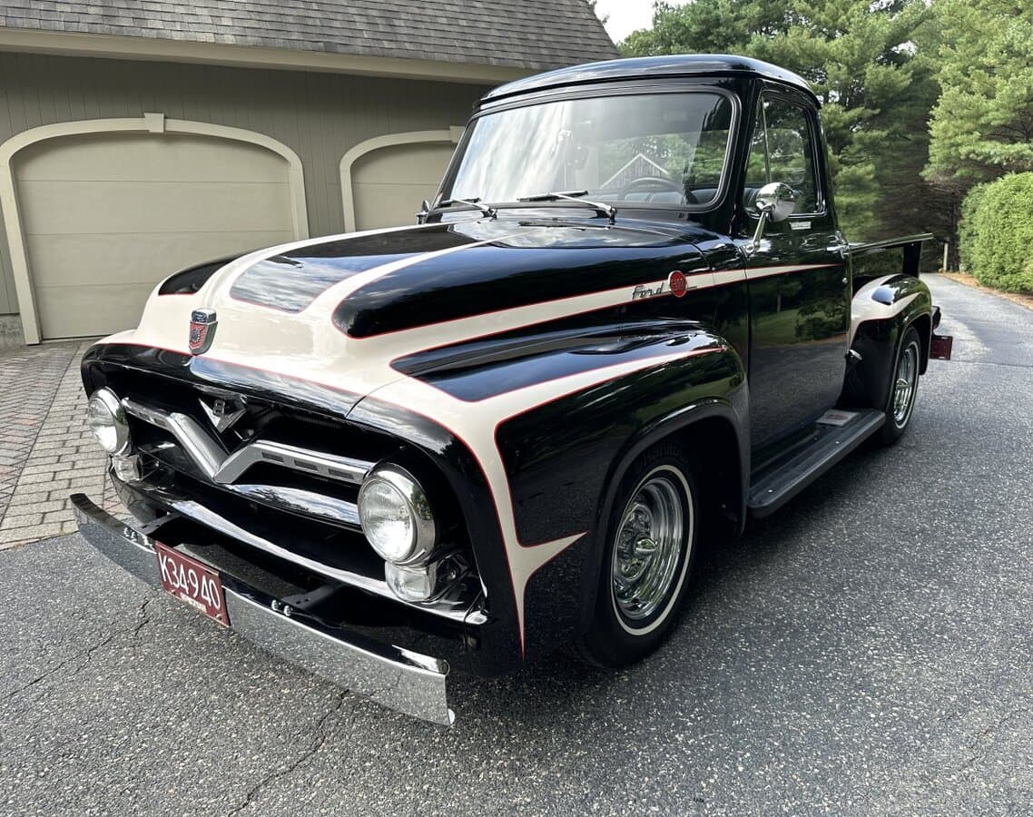 1955 Ford F100 Pickup thumbnail 6