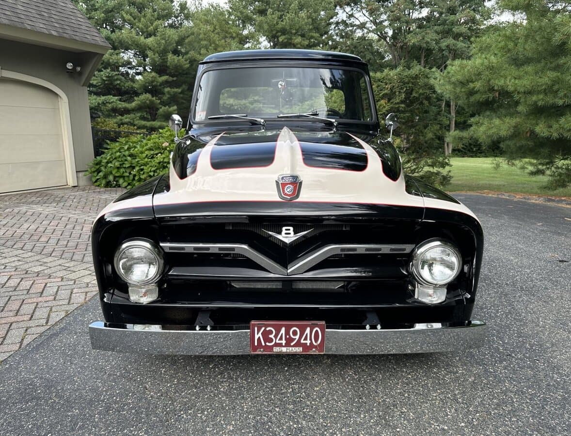 1955 Ford F100 Pickup thumbnail 7