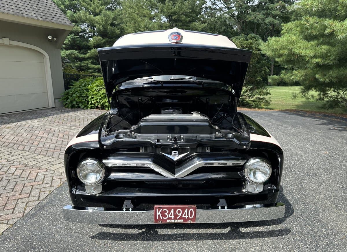 1955 Ford F100 Pickup thumbnail 12