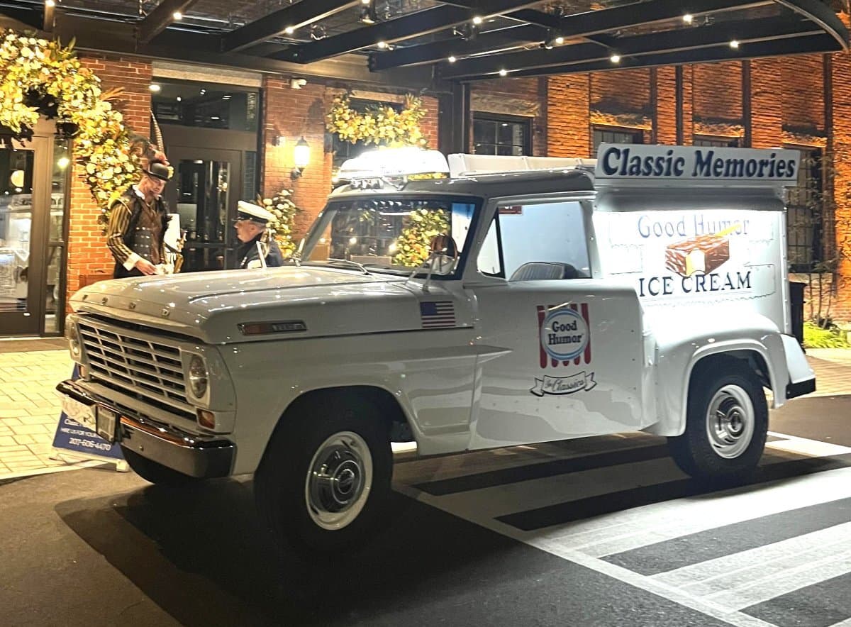 1967 Ford F250 Ice Cream Truck — photo 1