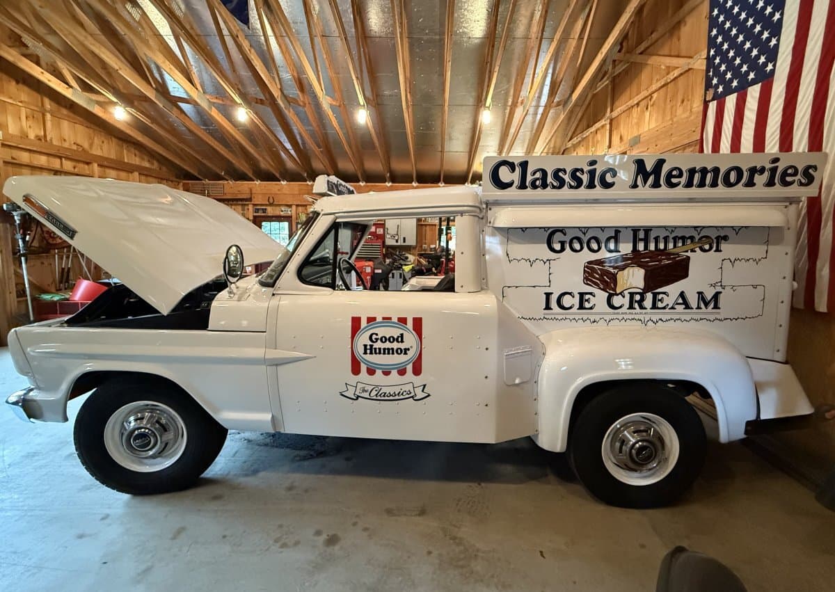 1967 Ford F250 Ice Cream Truck thumbnail 3