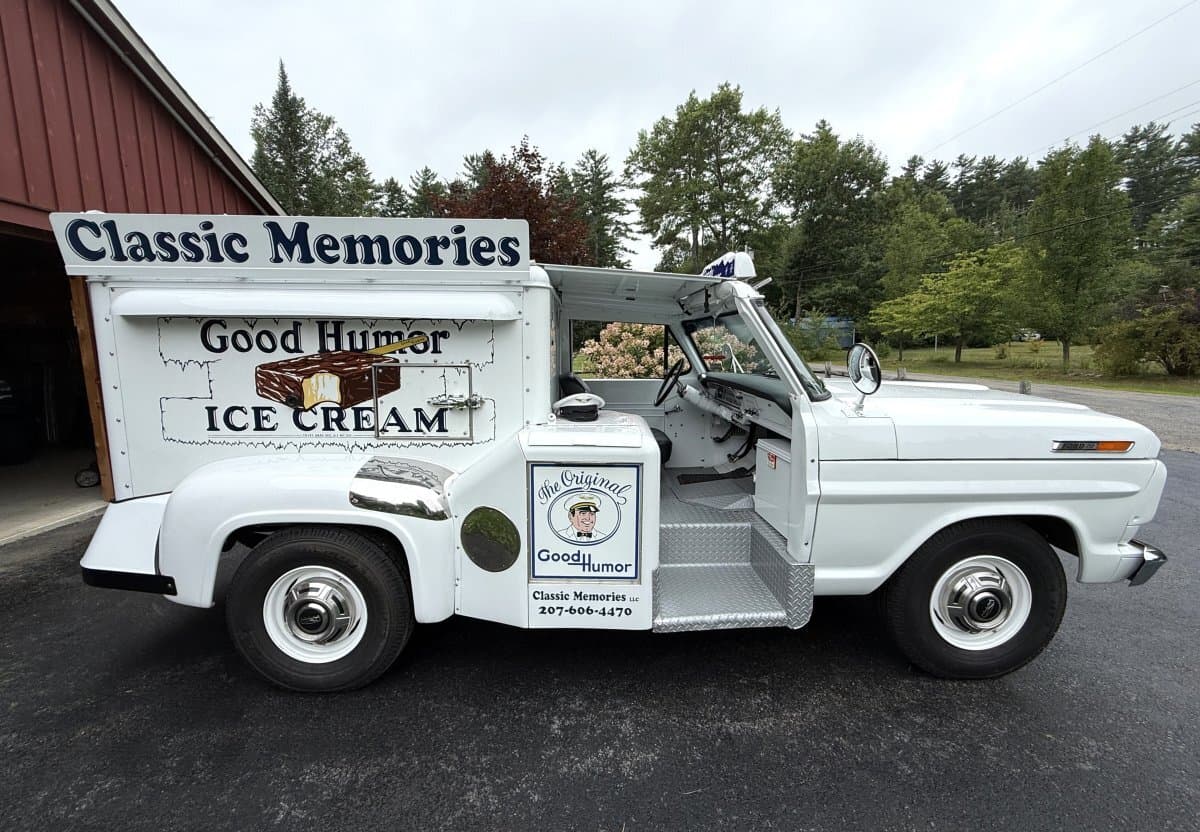 1967 Ford F250 Ice Cream Truck thumbnail 4