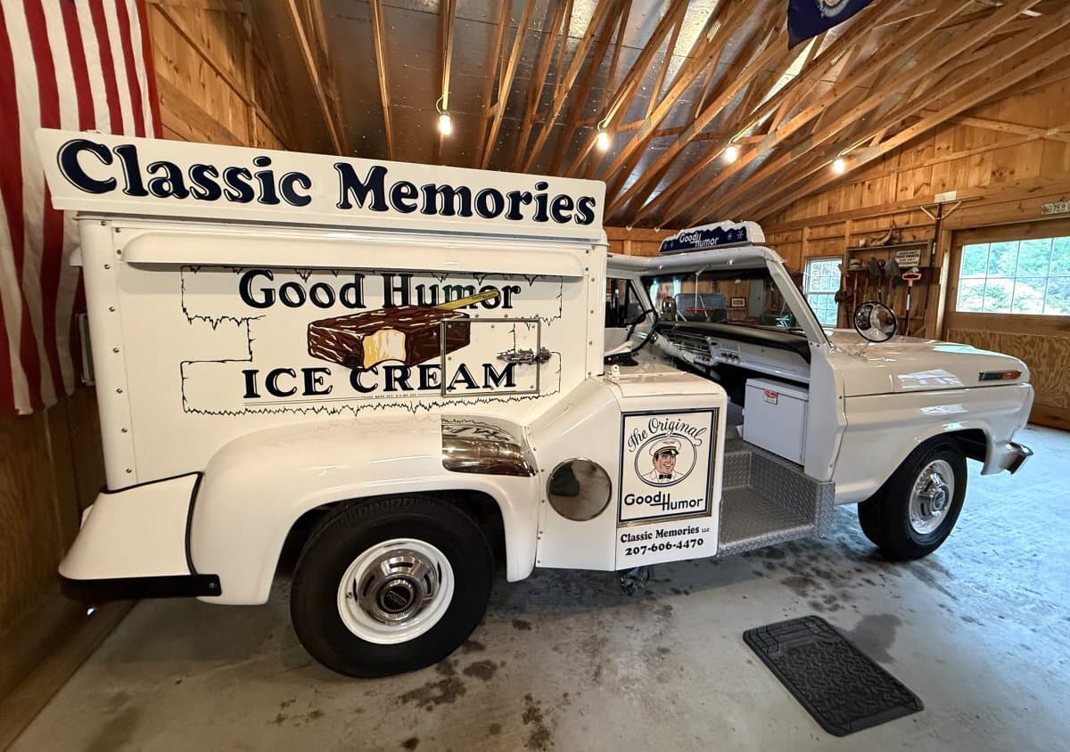1967 Ford F250 Ice Cream Truck thumbnail 5