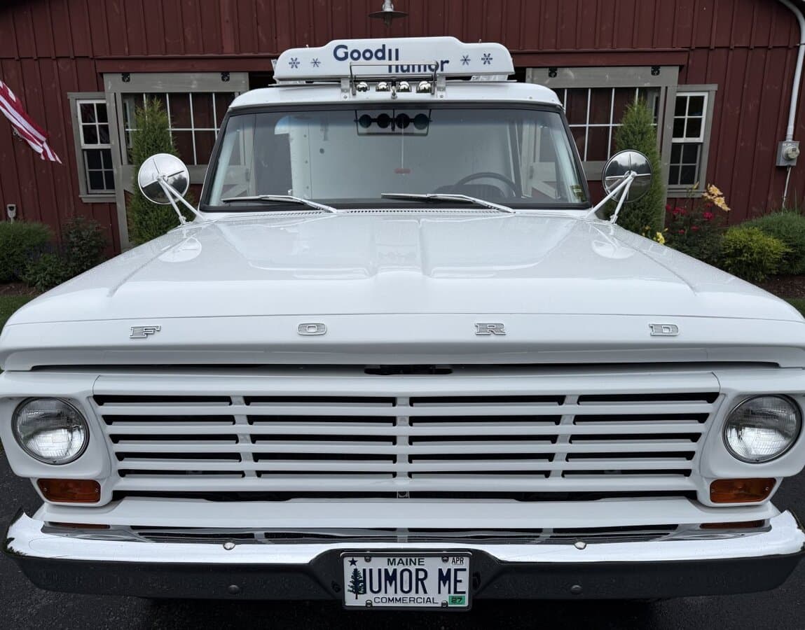 1967 Ford F250 Ice Cream Truck thumbnail 8