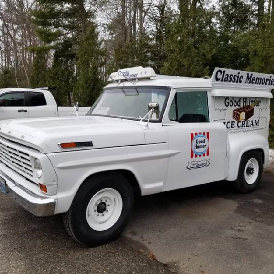 1967 Ford F250 Ice Cream Truck thumbnail 10