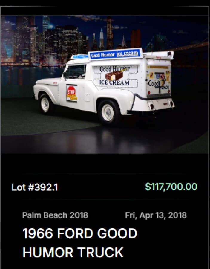 1967 Ford F250 Ice Cream Truck thumbnail 11