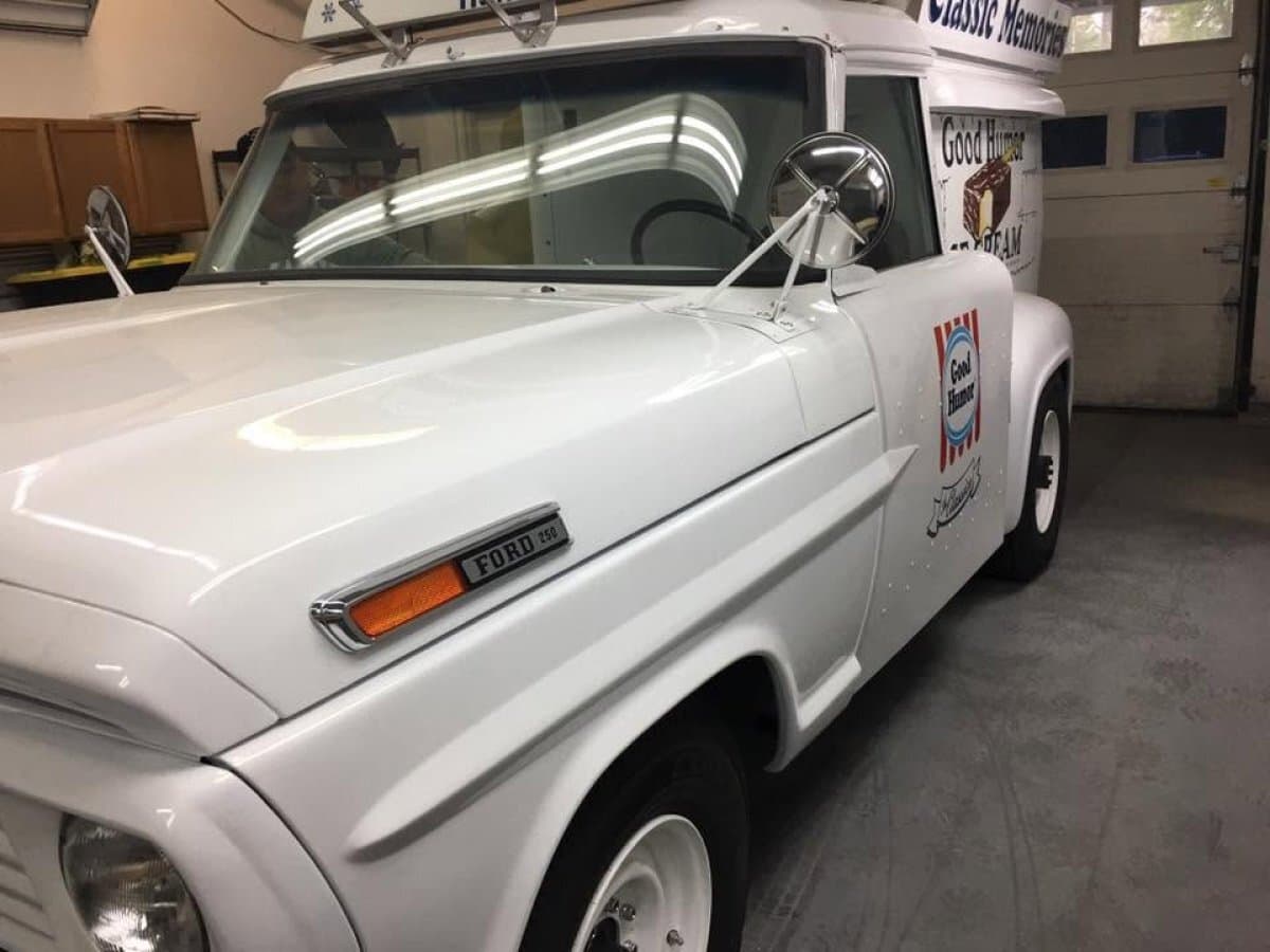1967 Ford F250 Ice Cream Truck thumbnail 12