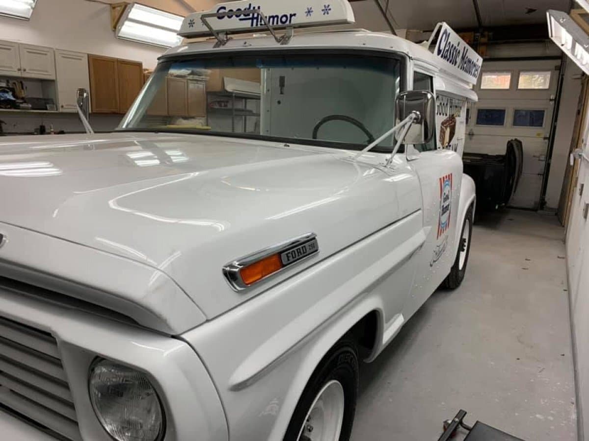 1967 Ford F250 Ice Cream Truck thumbnail 13