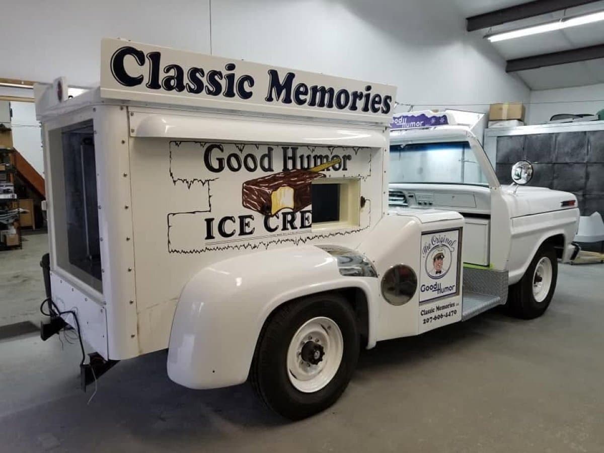 1967 Ford F250 Ice Cream Truck thumbnail 16
