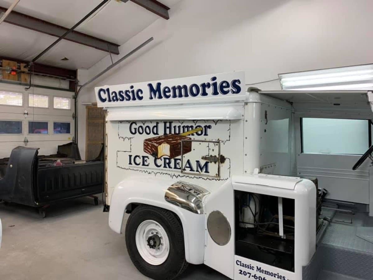 1967 Ford F250 Ice Cream Truck thumbnail 17