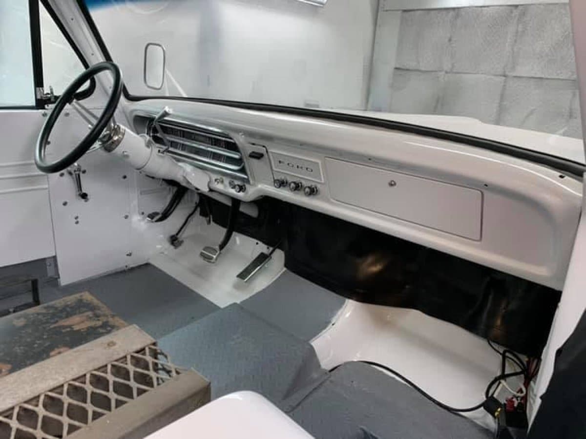 1967 Ford F250 Ice Cream Truck thumbnail 19