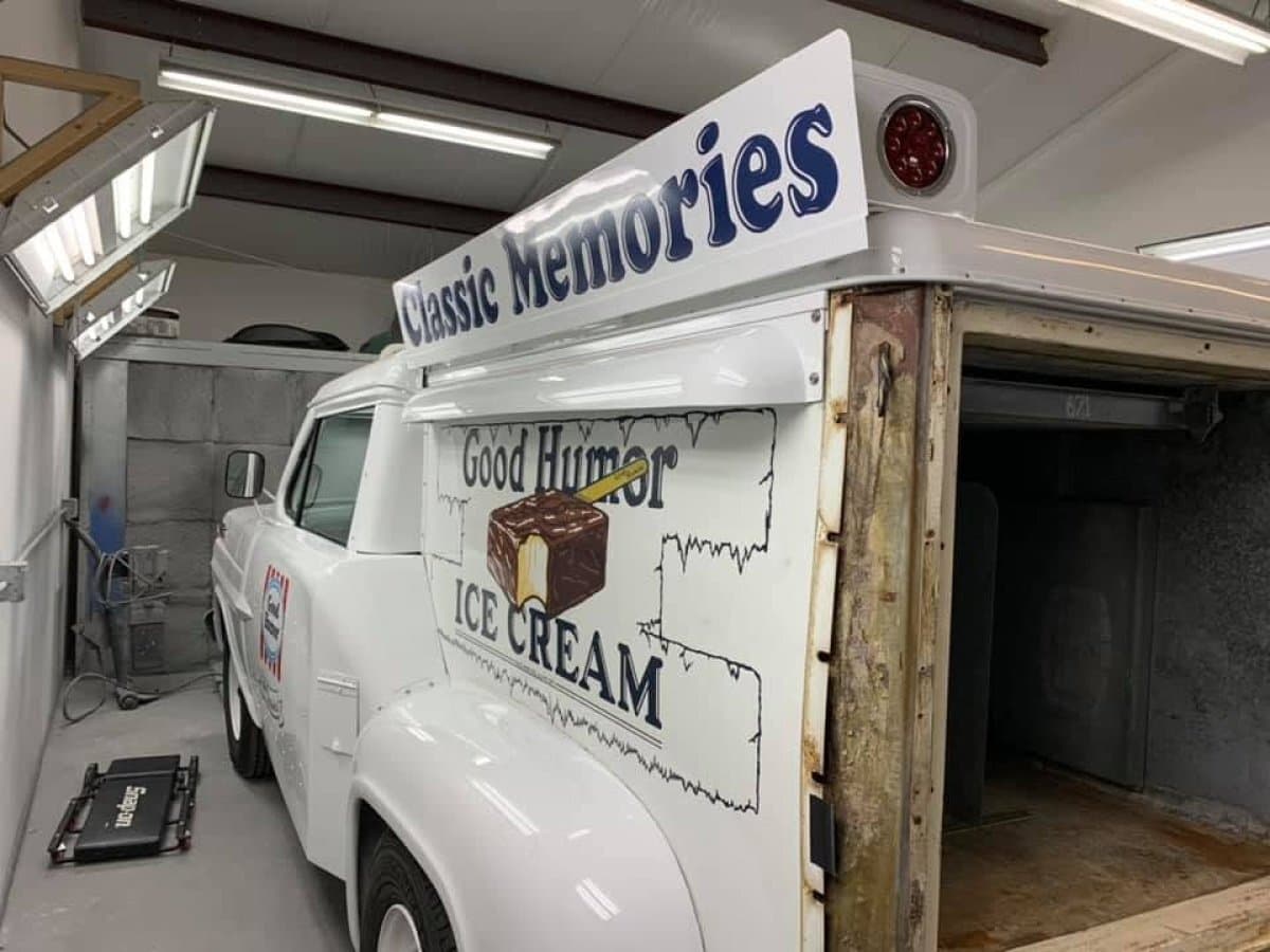 1967 Ford F250 Ice Cream Truck thumbnail 22