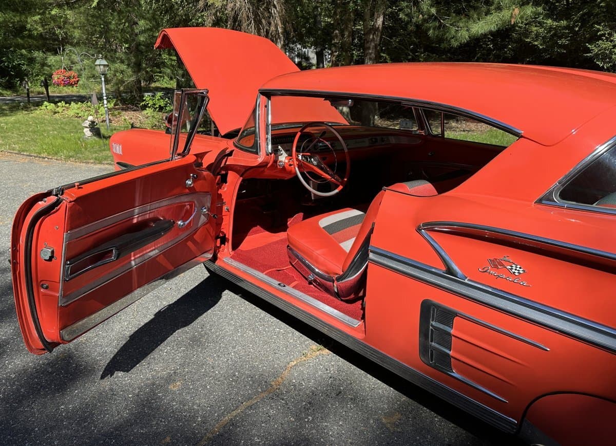 1958 Chevrolet Impala 2 Door Hardtop Coupe thumbnail 29