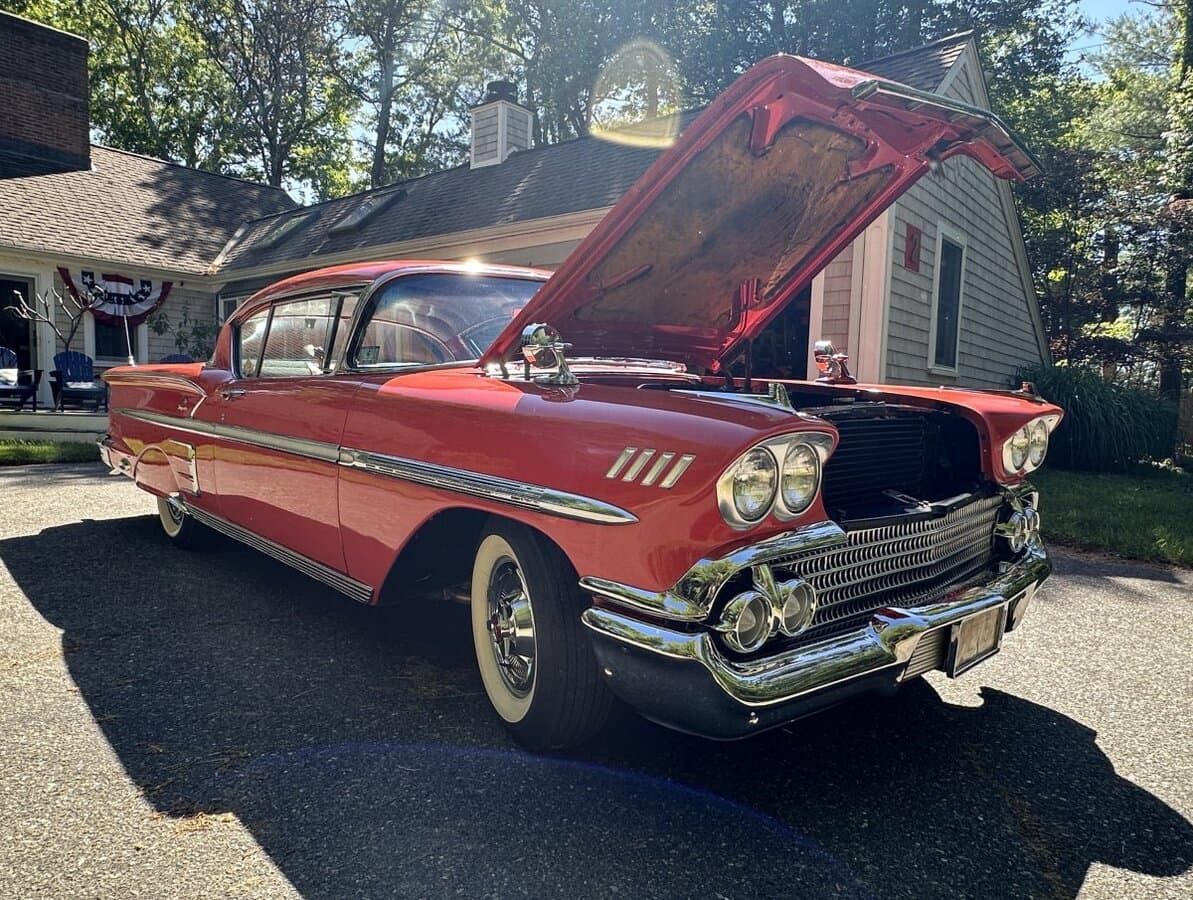1958 Chevrolet Impala 2 Door Hardtop Coupe thumbnail 6