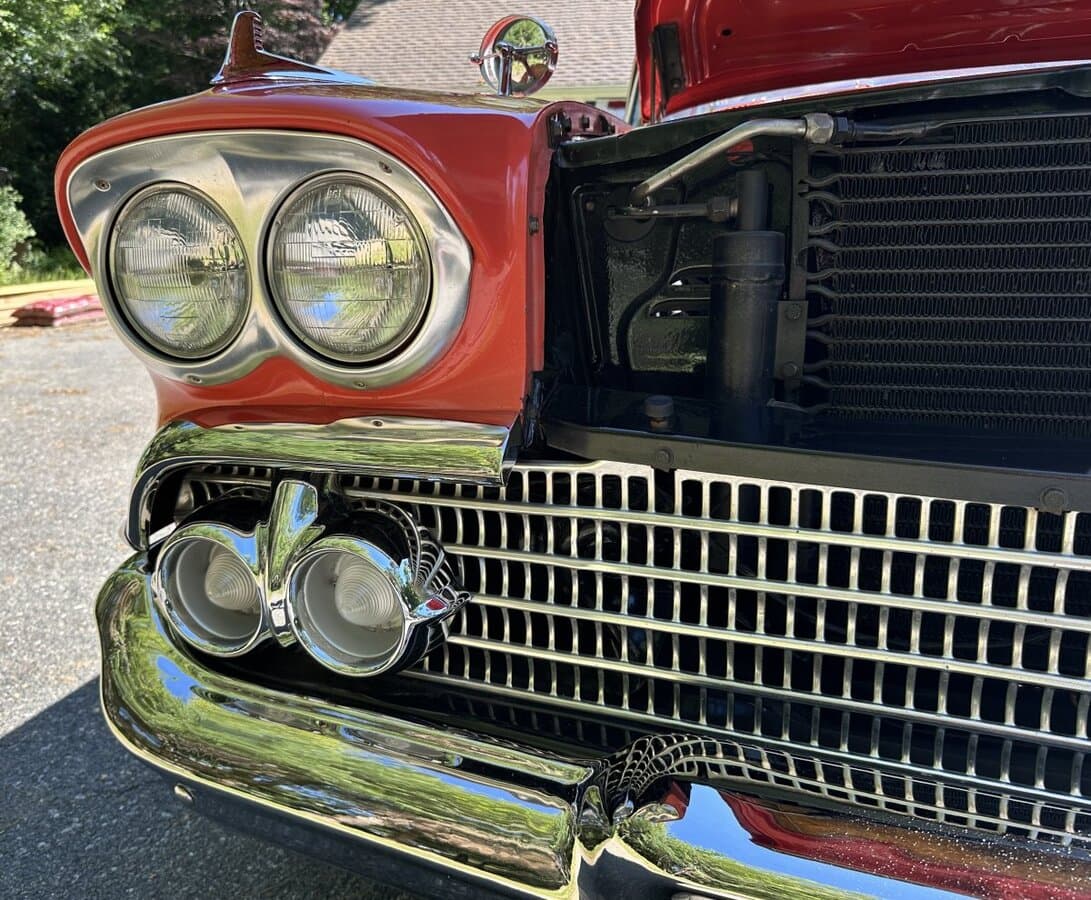 1958 Chevrolet Impala 2 Door Hardtop Coupe thumbnail 7