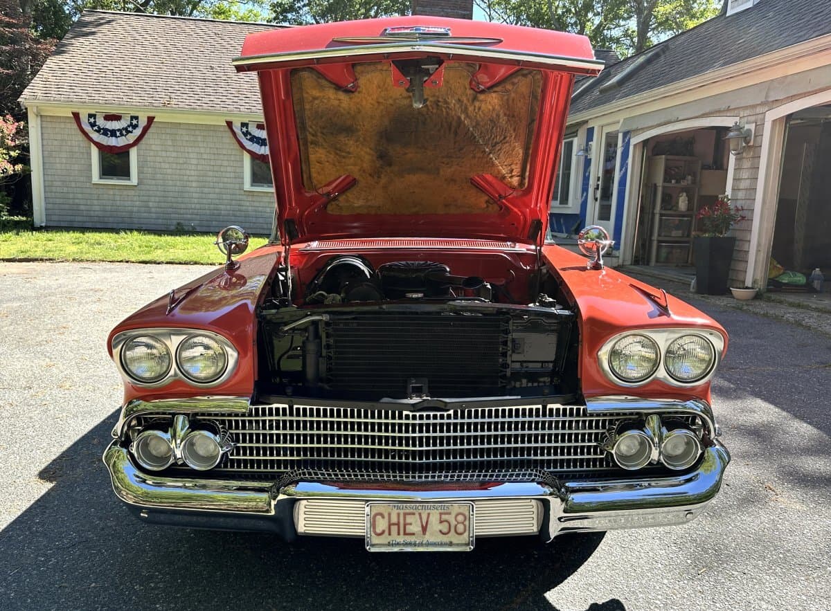 1958 Chevrolet Impala 2 Door Hardtop Coupe thumbnail 8