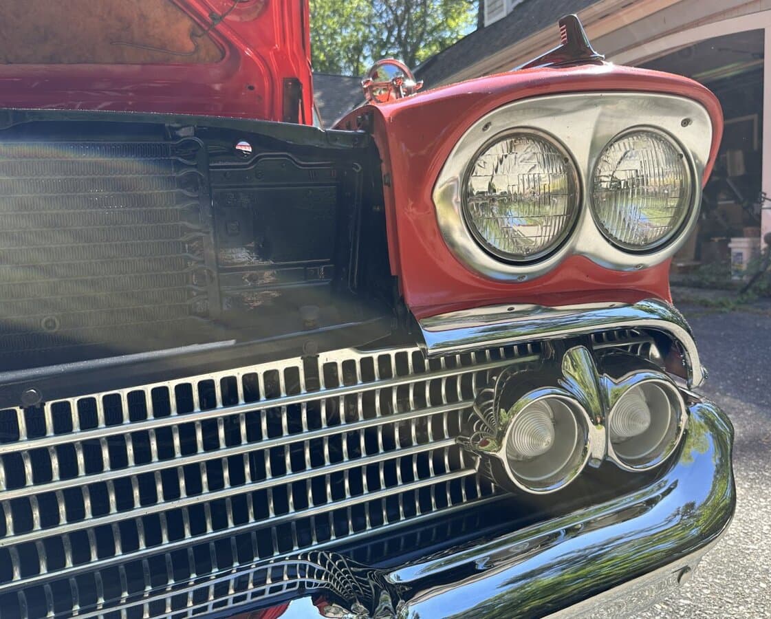 1958 Chevrolet Impala 2 Door Hardtop Coupe thumbnail 9