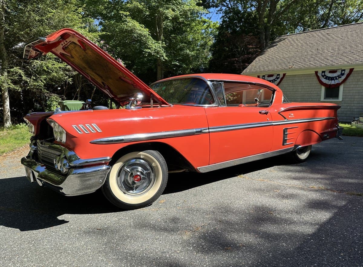 1958 Chevrolet Impala 2 Door Hardtop Coupe thumbnail 10