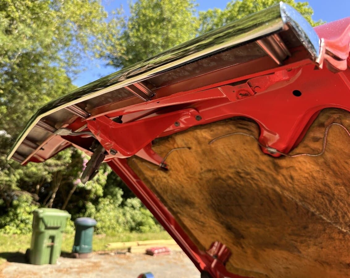 1958 Chevrolet Impala 2 Door Hardtop Coupe thumbnail 11