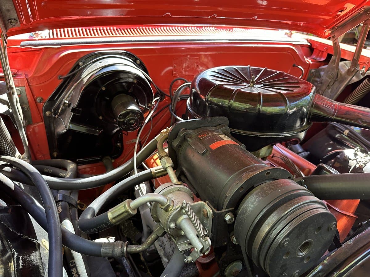 1958 Chevrolet Impala 2 Door Hardtop Coupe thumbnail 12