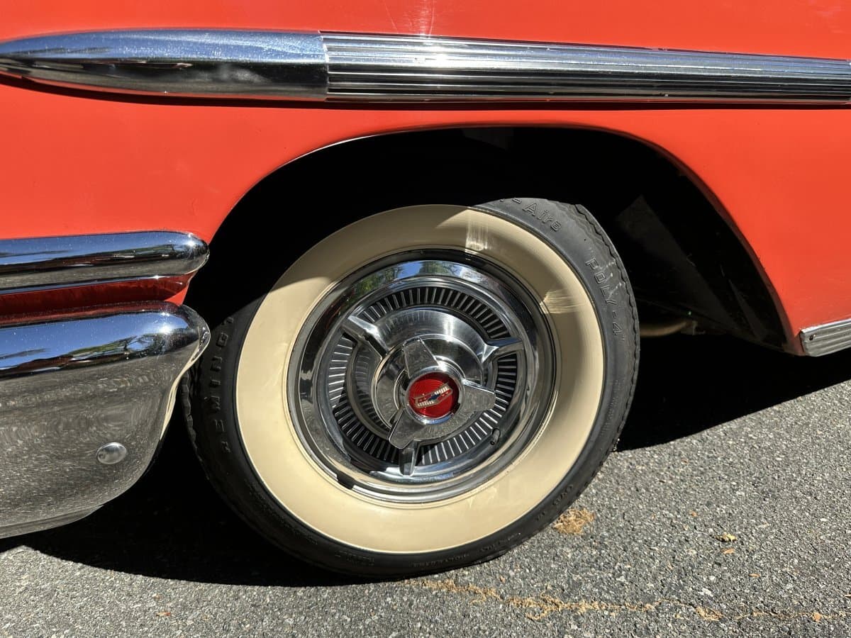 1958 Chevrolet Impala 2 Door Hardtop Coupe thumbnail 22