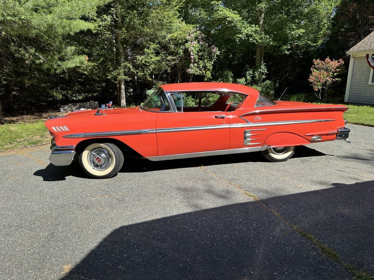 1958 Chevrolet Impala 2 Door Hardtop Coupe thumbnail 24