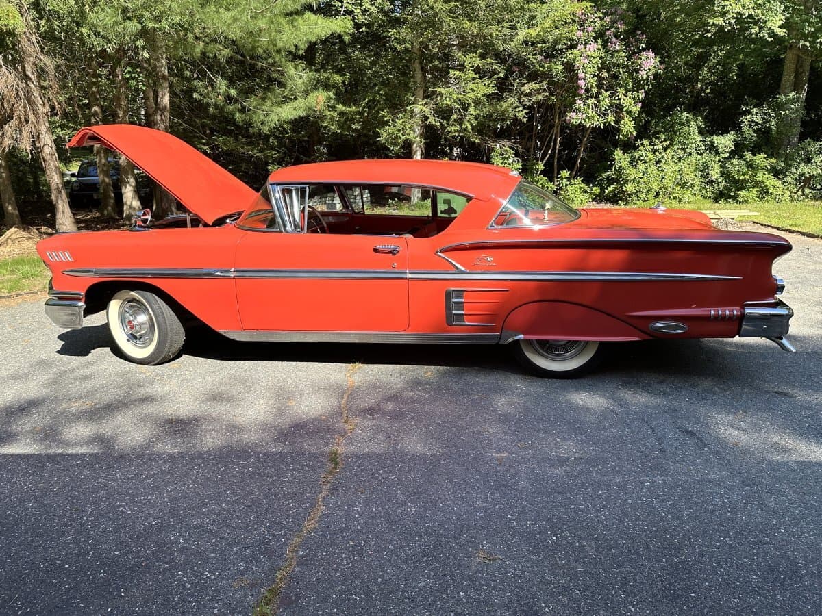 1958 Chevrolet Impala 2 Door Hardtop Coupe thumbnail 25